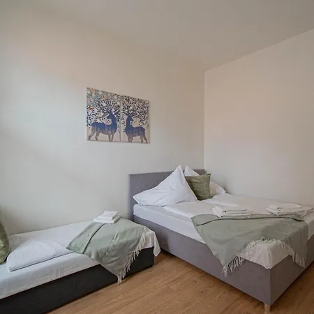 Apartmán Charles Square By Ruterra