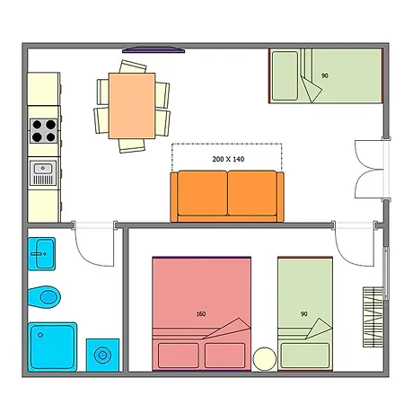 Apartmán Charles Square By Ruterra